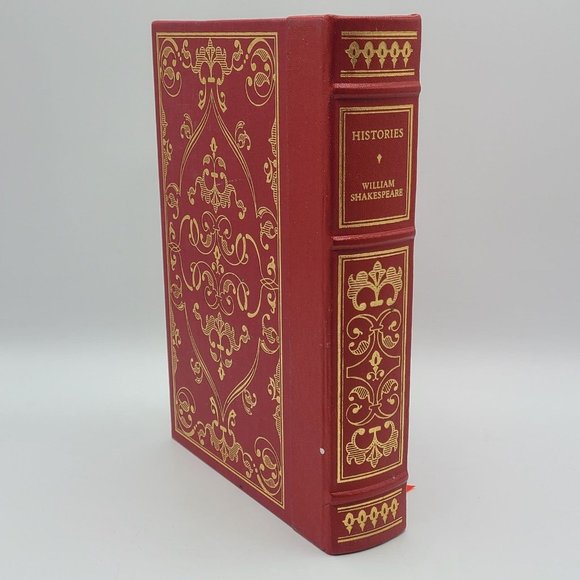 William Shakespeare Histories 1983 Bound Leather Oxford Press Franklin Library - Picture 6 of 10